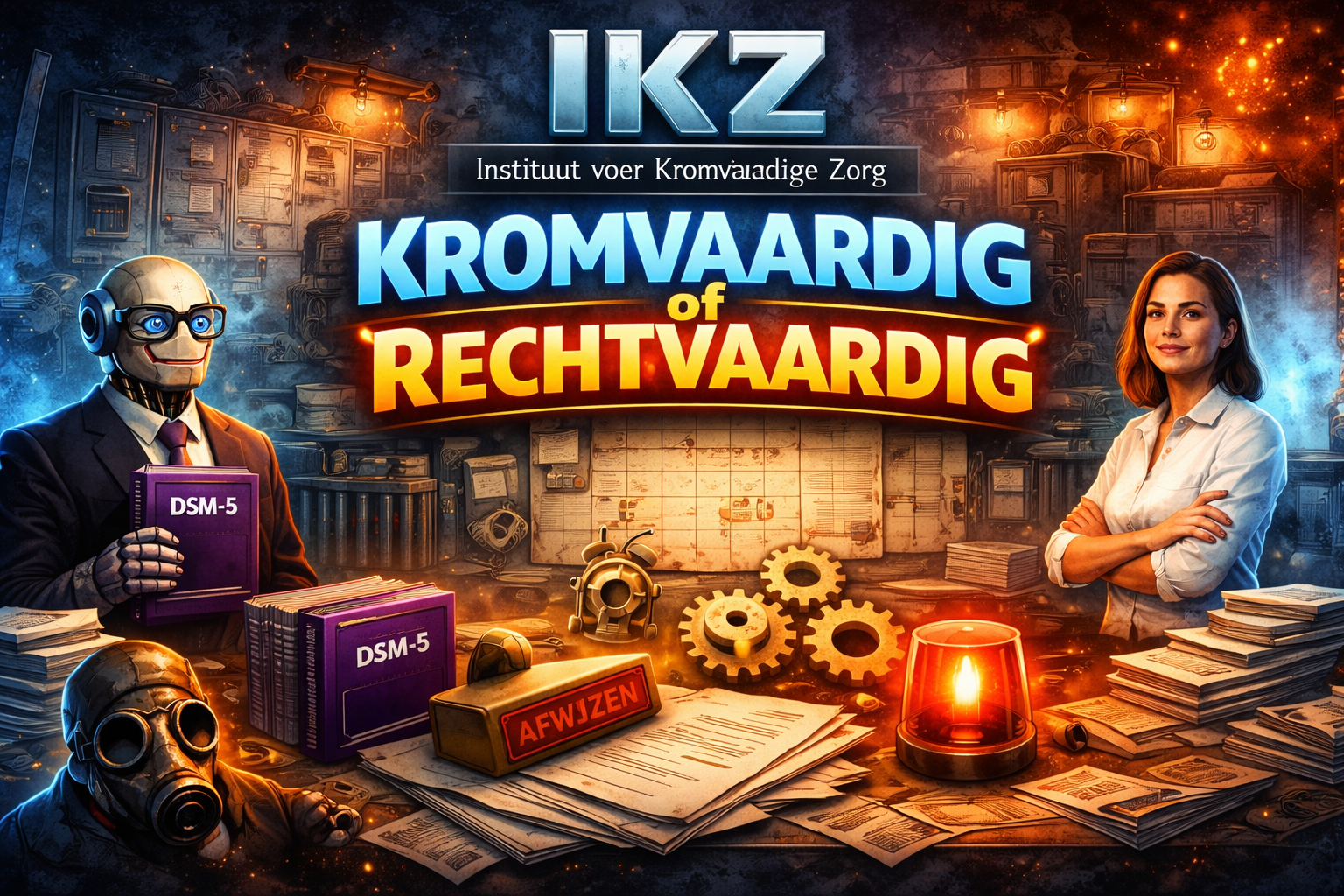 IKZ - Kromvaardig of Rechtvaardig